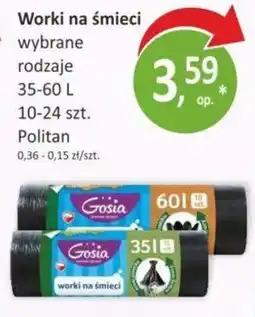 Orzech Worki na śmieci Gosia oferta