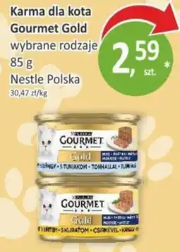 Orzech Karma dla kota Gourmet Gold wybrane rodzaje oferta