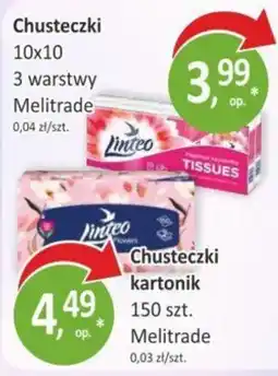 Orzech Chusteczki Linteo oferta