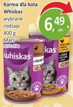 Orzech Karma dla kota Whiskas wybrane rodzaje oferta