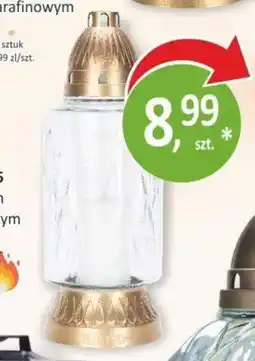 Orzech Lampa na wosk oferta