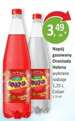 Orzech Napój gazowany Oranżada Helena oferta
