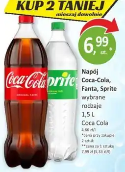 Orzech Napój Coca-Cola, Fanta, Sprite oferta