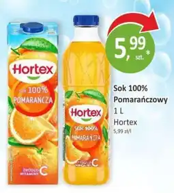 Orzech Sok 100% Pomarańczowy Hortex oferta