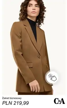 C&A Żakiet biznesowy C&A oferta