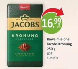 Orzech Kawa mielona Jacobs Kronung oferta