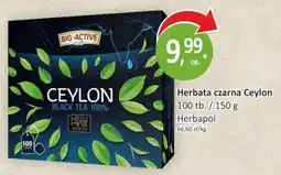 Orzech Big-Active Herbata czarna Ceylon oferta