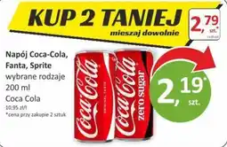 Orzech Napój Coca-Cola, Fanta, Sprite oferta