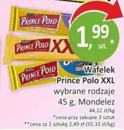 Orzech Wafelek Prince Polo XXL oferta