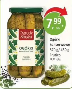 Orzech Ogórki konserwowe Frutico oferta