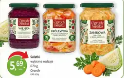 Orzech Sałatki Ogrody Smaku oferta