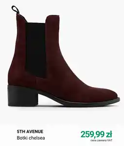 Deichmann 5TH AVENUE Botki chelsea oferta