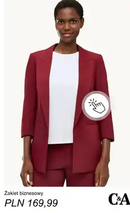 C&A Żakiet biznesowy C&A oferta