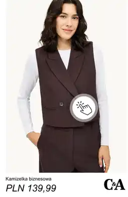 C&A Kamizelka biznesowa C&A oferta