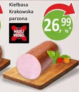 Orzech Kiełbasa Krakowska parzona Madej Wrobel oferta