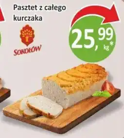 Orzech Pasztet z całego kurczaka Sokołów oferta