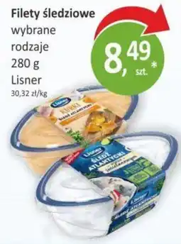Orzech Filety śledziowe Lisner oferta