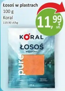 Orzech Łosoś w plastrach oferta