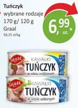 Orzech Kawałki Tuńczyk Graal oferta