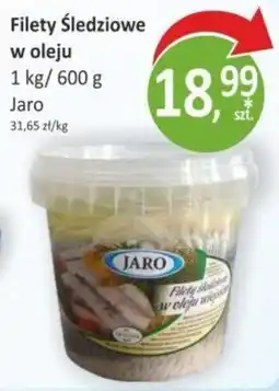 Orzech Filety Śledziowe w oleju Jaro oferta