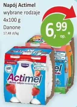 Orzech Napój Actimel wybrane rodzaje oferta