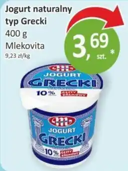 Orzech Jogurt naturalny typ Grecki Mlekovita oferta