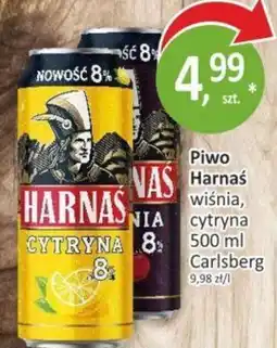 Orzech Piwo Harnaś Cytryna oferta