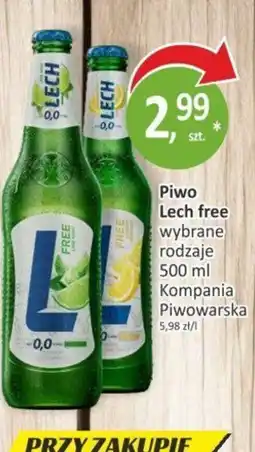 Orzech Piwo Lech free oferta