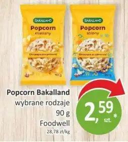 Orzech Popcorn Bakalland wybrane rodzaje oferta