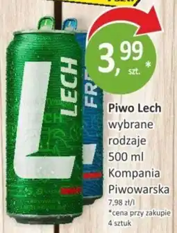 Orzech Piwo Lech oferta