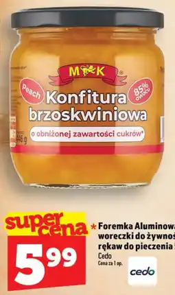 Topaz Konfitura brzoskwiwiowa M K oferta