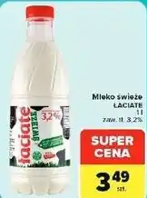Carrefour Express Mleko świeże ŁACIATE zaw. tł. 3,2% oferta