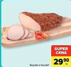 Carrefour Express Szynka z beczki oferta