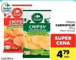 Carrefour Express Chipsy Carrefour oferta