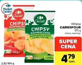 Chipsy Carrefour