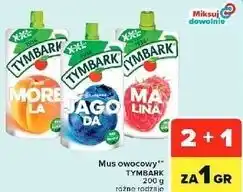 Carrefour Express Mus owocowy Tymbark oferta