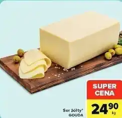 Carrefour Express Ser żółty GOUDA oferta