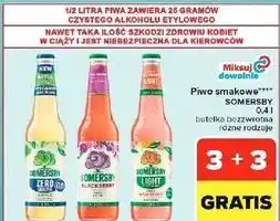 Carrefour Express Piwo smakowe Somersby oferta