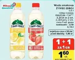 Carrefour Express Woda smakowa Żywiec Zdrój oferta