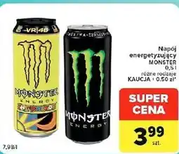 Carrefour Express Napój energetyzujący Monster oferta
