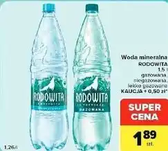 Carrefour Express Woda mineralna RODOWITA oferta