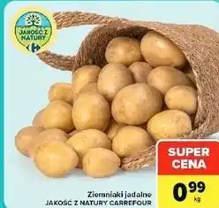 Carrefour Express Ziemniaki jadalne JAKOŚĆ Z NATURY CARREFOUR oferta