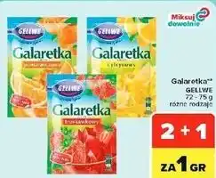 Carrefour Express Galaretka Gellwe oferta