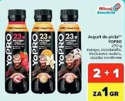 Carrefour Express Jogurt do picia YoPro oferta