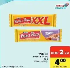 Carrefour Express Wafelek Prince Polo oferta