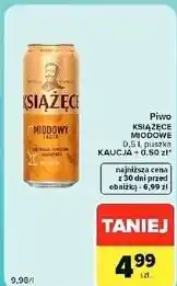 Carrefour Express Piwo Książęce Miodowe oferta