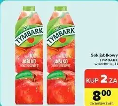 Carrefour Express Sok jabłkowy TYMBARK oferta
