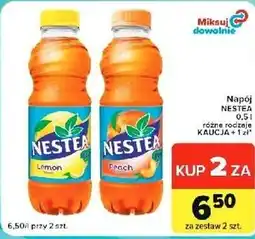 Carrefour Express Napój NESTEA 0,5 l różne rodzaje oferta