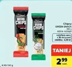 Carrefour Express Chipsy Green Snack oferta