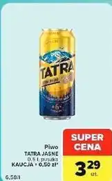 Carrefour Express Piwo Tatra Jasne oferta